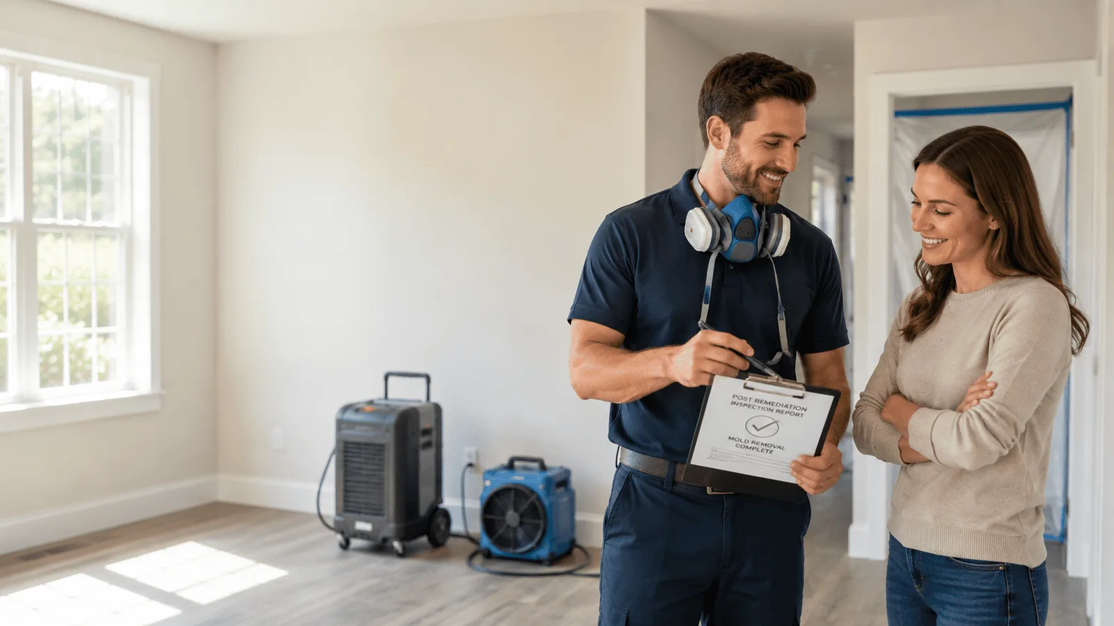 Why choose Mold Inspection in Etna, NH
